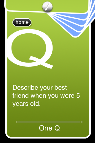 Screenshot Q friends Screenshot Q friends