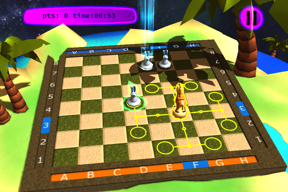 Chess Invaders