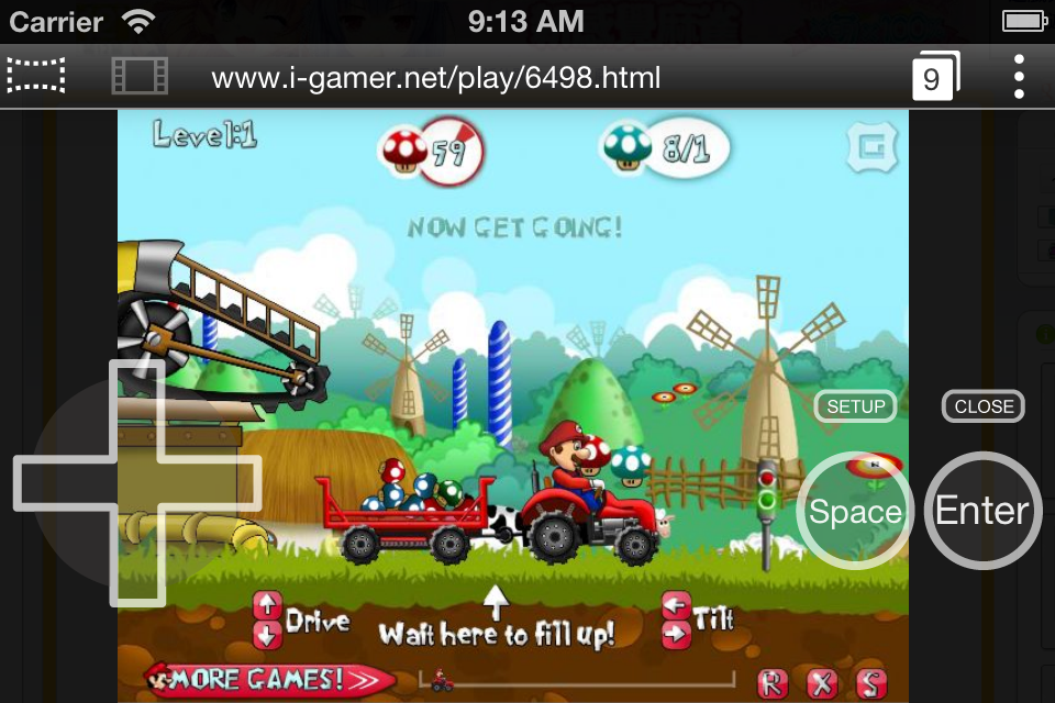 iPhone Screenshot 1